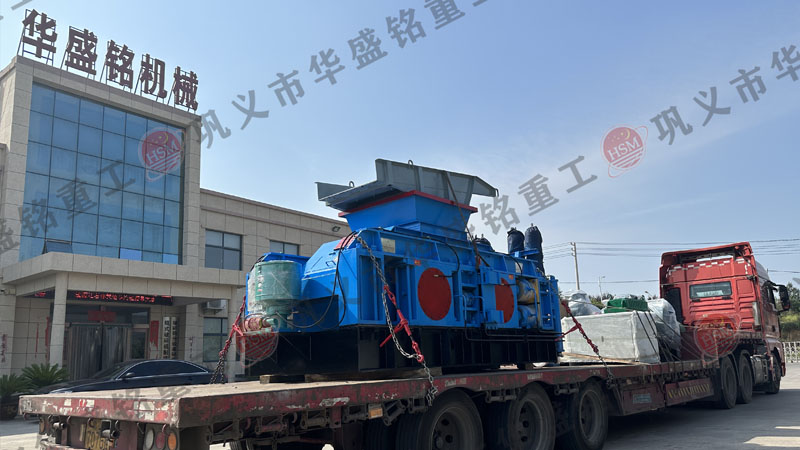 處理熟料用什么破碎機合適？用對輥破碎機行嗎？