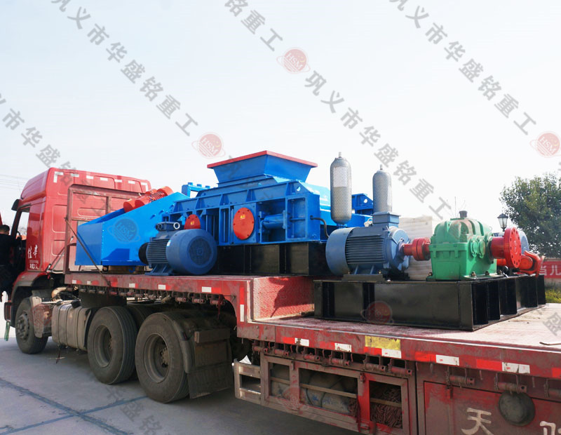 2PG1000×800對輥制砂機，跨越大半個中國的品質(zhì)之選。