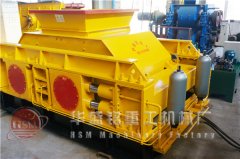 對輥破碎機每小時處理量多大，市場報價多少