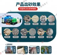 河南鵝卵石制砂機(jī)報價是多少，都用哪些型號選擇